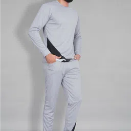 the himalayan Colorblock Men Track Suit image 3