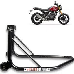 grandbiker Rear Wheel Paddock for T.r.i.u.m.p.h speed 400 (Black) Bike Storage Stand-picture-18