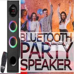 Yoment NV-H 100 W Bluetooth Tower Speaker image 3