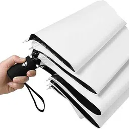 xbey 8Ribs, 3-Folding Windproof Rain & Sun Protection Umbrella-picture-28