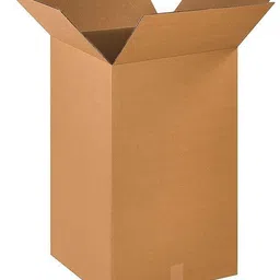 grow packing solution Corrugated Cardboard, Craft Paper, Craft Paper (25 Boxes) 5x5x11 Inches 3 ply Cartoon Box For Packing, Moving, Shipping, Packaging Box-picture-28