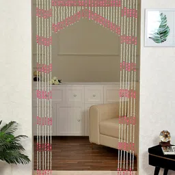 goymore 213.36 cm (7 ft) PVC Blackout Door Curtain Single Curtain image 2