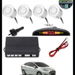 peeps store Car Premium 4 White Reverse Parking Sensor-AP25A639 Car Premium 4 White Reverse Parking Sensor-AP25A639 Parking Sensor-picture-30