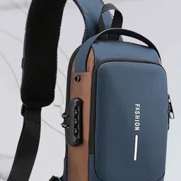 ProArch WomenBuzz Crossbody Massenger Bag Shoulder Strap With with Lock USB Charging Waist bag-picture-32
