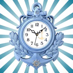 auwg Analog 31 cm X 24 cm Wall Clock-picture-27