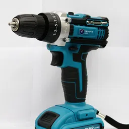 powerbash 21VXR Electric Cordless Power Drill–High Performance Lithium-Ion Screwdriver Kit 21VXR Electric Cordless Power Drill–High Performance Lithium-Ion Screwdriver Kit Cordless Drill image 4
