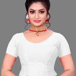 sheandparag Round Neck Women Blouse-picture-38