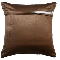 crimson Jute Cushions Cover image 4