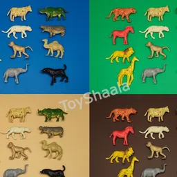 toyshaala Safari Friends Collector Series – Jungle Figures-picture-24