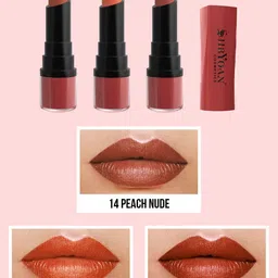SHRYOAN Cosmetics Set of 3 Long Lasting Velvet Matte Finish Lipstick-picture-26