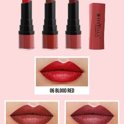 SHRYOAN Cosmetics Set of 3 Long Lasting Velvet Matte Finish Lipstick-picture-3