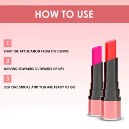 SHRYOAN Cosmetics Set of 4 Long Lasting Velvet Matte Finish Lipstick image 4