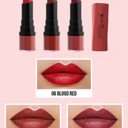 SHRYOAN Cosmetics Set of 3 Long Lasting Velvet Matte Finish Lipstick image 5