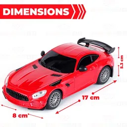 wembley Mercedez AMG RC Car 1:24 Scale USB Rechargeable Remote Control Car for Kids image 2