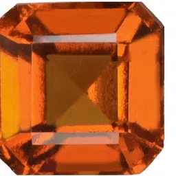 Ankit Collection Brown Cut Natural Garnet Gemstone image 3