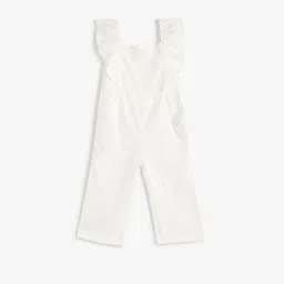 Koton Girls Cotton Square Neck Sleeveless Basic Jumpsuit-picture-17