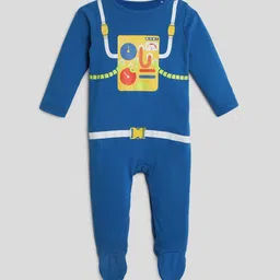 Somersault Infants Boys Printed Pure Cotton Sleepsuit-picture-28