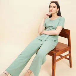 Gipsy Front Buckel Basic Jumpsuit-picture-14