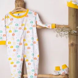 BAESD Infant Kids Printed Cotton Sleepsuit image 5