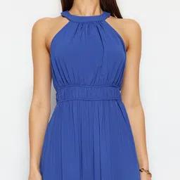 Trendyol Shoulder Straps Basic Jumpsuit image 2