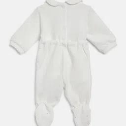 Chicco Girls Embroidered Sleepsuit image 2