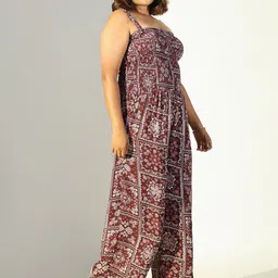 SHOWOFF Printed Basic Jumpsuit image 5