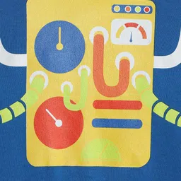 Somersault Infants Boys Printed Pure Cotton Sleepsuit image 4