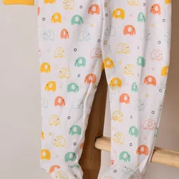 BAESD Infant Kids Printed Cotton Sleepsuit image 4