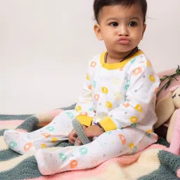 BAESD Infant Kids Printed Cotton Sleepsuit image 3