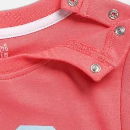 MINI KLUB Infants Boys Pack Of 2 Printed Pure Cotton Sleepsuits image 3