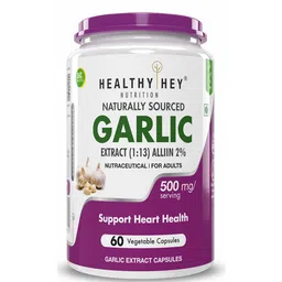 HealthyHey Nutrition Garlic Extract, 60 capsules-image-97