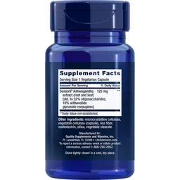 Life Extension Optimized Ashwagandha,  60 veggie capsule(s)  image 1