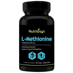 Nutriosys L Methionine (500 mg),  90 capsules  image 4