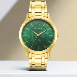 Gents Karishma Radiance Analog Watch - For Men NT1825YM07-image-7