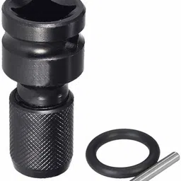 uptodatetools 1/2 Inch Square 1/4 Inch Drill Chucks Adaptor Conversion Impact Ratchet Wrench Socket Set-picture-27