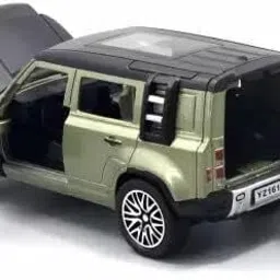 mitti castle Range Rover Defender 1:32 Scale Model Car Exclusive Alloy Die-cast Car Metal image 2
