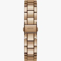 guess White Dial Analog Watch - For Women U1071L3M image 4