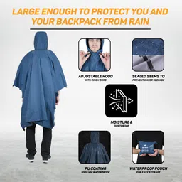 rocksport Solid Men Raincoat image 3