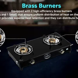 suntex Glass Manual Gas Stove image 5