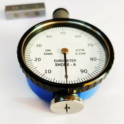 atc Dial Rubber Hardness Tester Gauge Heavy Duty Test Indicator image 2
