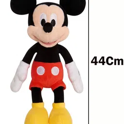 ag enterprises Adorable Mickey Mouse Stuffed Toy – Super Soft Fabric, Perfect for Kids - 44 cm image 3
