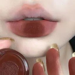 daryue 3 in 1 Lip and Cheek Mud Tint Creamy Matte Mousse Tint image 5