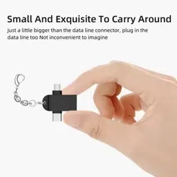 SANNO WORLD USB Type C, Micro USB OTG Adapter image 5