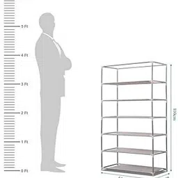 gallaxy advance Carbon Steel Collapsible Wardrobe image 3