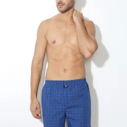van heusen Pack of 2 Checkered Men Boxer image 2