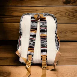 knoxs 250 L Laptop Backpack Dari-side-dori-yellow-backpack image 2