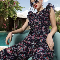 miss chase Floral Print Women Jumpsuit-picture-13