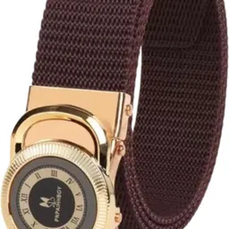 artisanwear Men Casual Brown Nylon Belt image 1