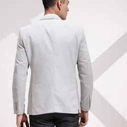 invictus Men Solid Single Breasted Formal Blazer image 4