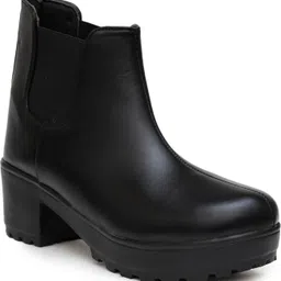 killer Lightweight comfort extra-soft with trendy, premium stylish design Boots For Women image 3